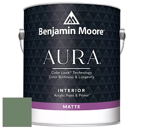 Benjamin Moore Aura 522 Interior Paint - Matte краска цвет HC-127 BM HC-127