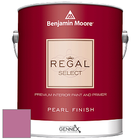 Benjamin Moore 550 Regal Select Waterborne Interior Pearl Finish краска цвет NCS S 2050-R30B 