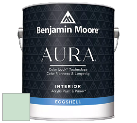 Benjamin Moore Aura 524 Waterborne Interior Eggshell Finish краска цвет 2035-60 Leisure Green