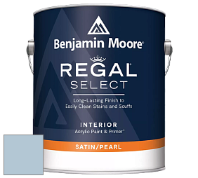 Benjamin Moore 550 Regal Select Waterborne Interior Pearl Finish краска цвет NCS S 1515-R90B 