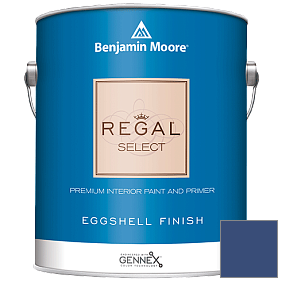 Краска Regal Select Waterborne Interior Eggshell Finish (549) цвет 2066-10 Blue