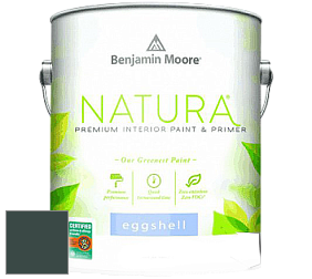 Benjamin Moore 513 Natura Interior Eggshell Finish краска с блеском цвет NCS S 8010-B70G 