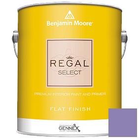 Краска Regal Select Waterborne Interior Flat Finish (547) цвет 1398 Charmed Violet