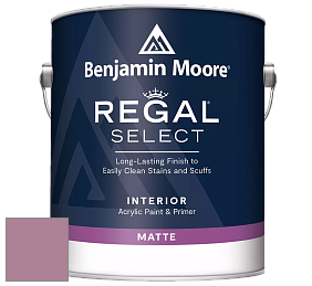 Benjamin Moore 548 IRegal Select Interior Paint - Matte краска цвет NCS S 3030-R30B 