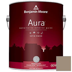 Краска Aura Waterborne Exterior Satin Finish (631) цвет HC-77 BM HC-77