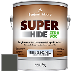 Benjamin Moore 357 Super Hide Zero Voc Interior Eggshell краска цвет NCS S 8005-G50Y 