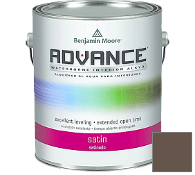 Краска Benjamin Moore 792. Advance Interior Paint-Satin эмаль цвет 2108-20 Sierra Spruce