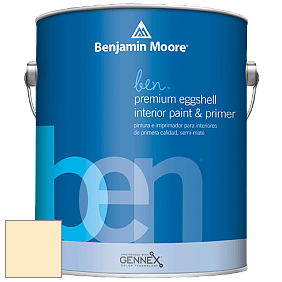 Benjamin Moore Ben W626 Premium Interior Latex Eggshell краска цвет 316 Pernod