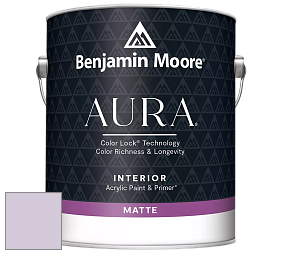 Benjamin Moore Aura 522 Interior Paint - Matte краска цвет 2072-60 Beach Plum