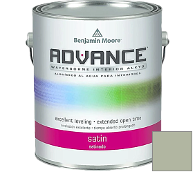 Краска Benjamin Moore 792. Advance Interior Paint-Satin эмаль цвет HC-139 BM HC-139