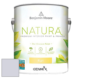 Benjamin Moore 514 Natura Interior Semi-Gloss Finish краска цвет NCS S 1010-R60B 