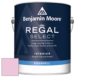 Benjamin Moore 549 Regal Select Waterborne Interior Eggshell Finish краска цвет 1345 Bermuda Breeze
