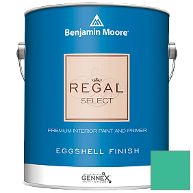 Краска Regal Select Waterborne Interior Eggshell Finish (549) цвет 615 Mayan Green