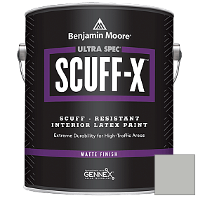 Краска Ultra Spec SCUFF-X Interior Matte Finish (484) цвет 1481 Half Moon Crest