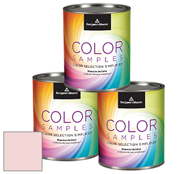 Benjamin Moore 127 Color Samples 0,465 л краска-пробник цвет 1338 Powder Blush