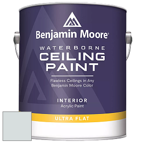 Benjamin Moore 508 Waterborne Ceiling Paint краска для потолков цвет 2122-50 Iceberg