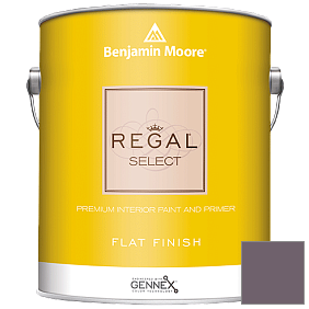 Краска Regal Select Waterborne Interior Flat Finish (547) цвет 2116-30 Cabernet