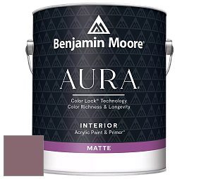 Benjamin Moore Aura 522 Interior Paint - Matte краска цвет NCS S 5020-R20B 