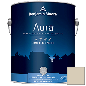 Краска Aura Waterborne Exterior Semi-Gloss Finish (632) цвет HC-81 BM HC-81