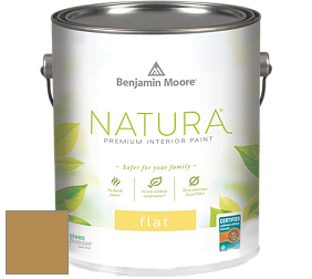Benjamin Moore 512 Natura Interior Flat Finish матовая краска цвет AF-350 