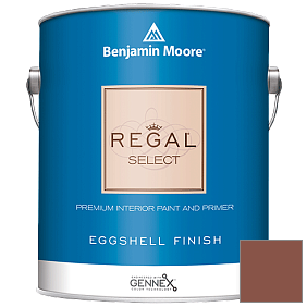 Краска Regal Select Waterborne Interior Eggshell Finish (549) цвет 2173-20 Tawny Rose