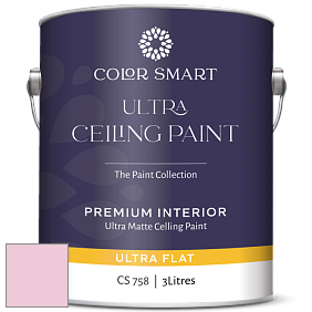 COLOR SMART CS 758 ULTRA CEILING PAINT ультраматовая краска цвет 2084-60 Early Sunrise