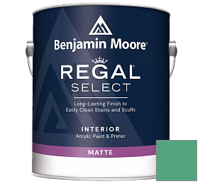 Краска Regal Select Interior Paint - Matte (548) цвет 593 Island Getaway