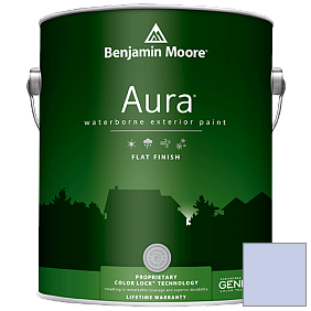 Краска Aura Waterborne Exterior Flat Finish (629) цвет 2068-60 Purple Lace