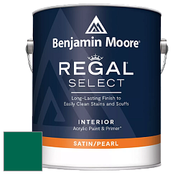 Benjamin Moore 550 Regal Select Waterborne Interior Pearl Finish краска цвет NCS S 4550-B90G 