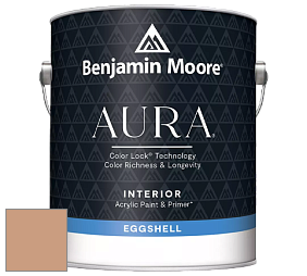 Benjamin Moore Aura 524 Waterborne Interior Eggshell Finish краска цвет AF-210 