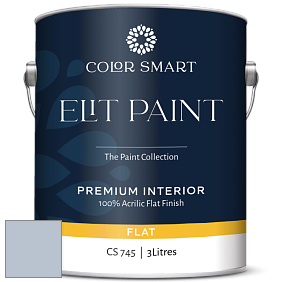 COLOR SMART CS 745 ELIT PAINT глубокоматовая моющаяся краска цвет AF-575 
