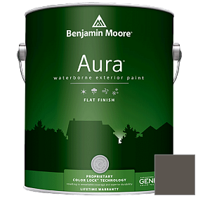 Краска Aura Waterborne Exterior Flat Finish (629) цвет 1547 Dragon's Breath