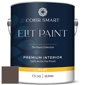 COLOR SMART CS 745 ELIT PAINT глубокоматовая моющаяся краска цвет AF-175 