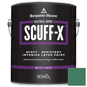 Краска Ultra Spec SCUFF-X Interior Matte Finish (484) цвет 2040-30 Very Green