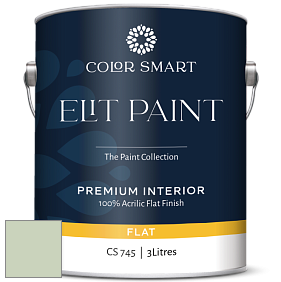 COLOR SMART CS 745 ELIT PAINT глубокоматовая моющаяся краска цвет HC-120 BM HC-120