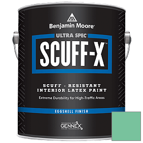 Краска Ultra Spec SCUFF-X Interior Eggshell Finish (485) цвет 2038-40 Monmouth Green