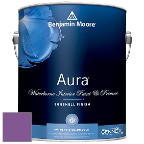 Benjamin Moore Aura 524 Waterborne Interior Eggshell Finish краска цвет NCS S 3055-R50B 