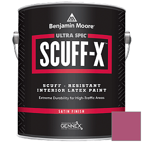 Краска Ultra Spec SCUFF-X Interior Satin Finish (486) цвет 2078-30 Royal Fuchsia
