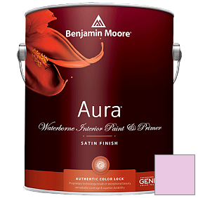 Краска Aura Waterborne Interior Satin Finish (526) цвет 2077-60 Valentine's Day