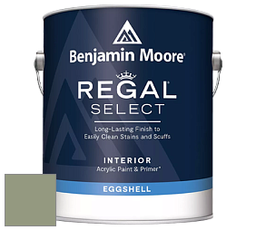 Benjamin Moore 549 Regal Select Waterborne Interior Eggshell Finish краска цвет HC-123 BM HC-123