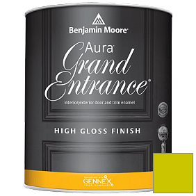 Краска Aura Grand Entrance High Gloss (148) цвет 2025-20 Yew Green