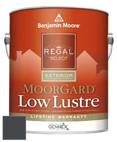 Benjamin Moore W103 Regal Select Exterior Paint-MoorGard Low Lustre Finish краска цвет 2127-10 Twilight Zone