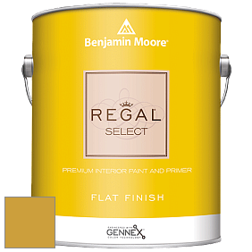 Benjamin Moore 547 Regal Select Waterborne Interior Flat Finish краска цвет NCS S 2060-Y 