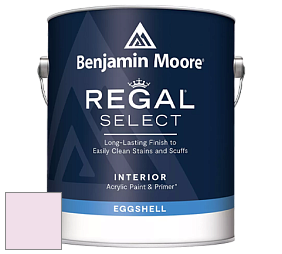 Benjamin Moore 549 Regal Select Waterborne Interior Eggshell Finish краска цвет 2077-70 I Love You Pink