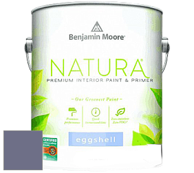 Benjamin Moore 513 Natura Interior Eggshell Finish краска с блеском цвет NCS S 5020-R60B 