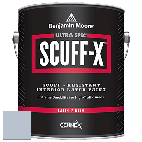 Benjamin Moore 486 Ultra Spec SCUFF-X Interior Satin Finish краска цвет AF-575 