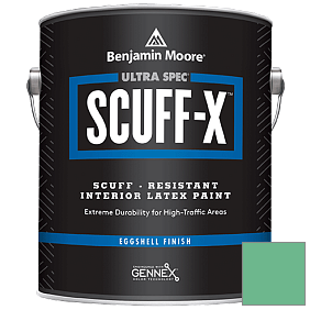 Краска Ultra Spec SCUFF-X Interior Eggshell Finish (485) цвет 580 Arlington Green