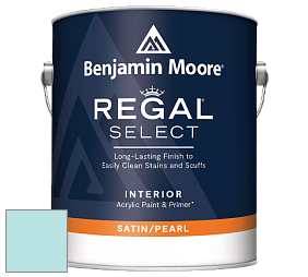 Benjamin Moore 550 Regal Select Waterborne Interior Pearl Finish краска цвет NCS S 0520-B30G 