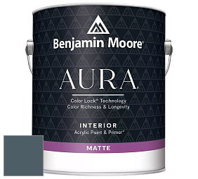 Benjamin Moore Aura 522 Interior Paint - Matte краска цвет HC-158 BM HC-158