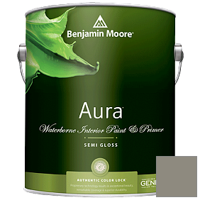 Краска Aura Waterborne Interior Semi-gloss Finish (528) цвет 2137-40 Desert Twilight